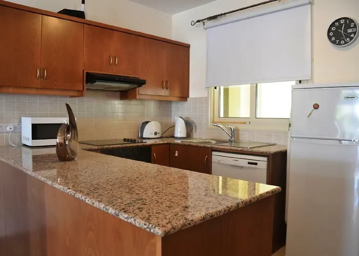 Apartmán Ground Floor One Bedroom B2, 3 Pools, Free Wifi Pegeia