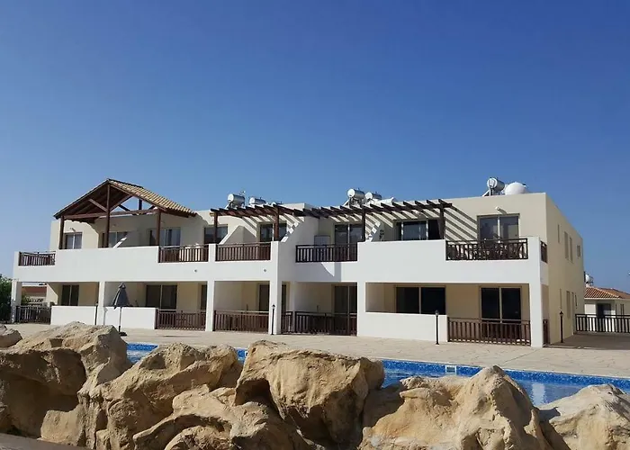 Apartmán Ground Floor One Bedroom B2, 3 Pools, Free Wifi Pegeia